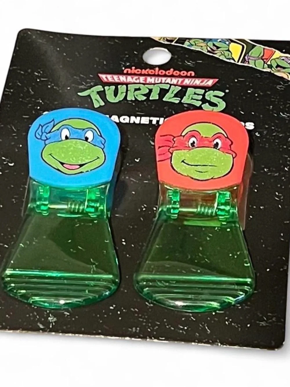 Nickelodeon Teenage Mutant Ninja Turtles Clips - Blue, Red & Green